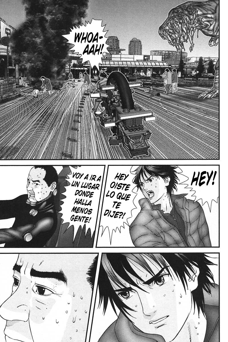 Read Gantz ES Manga Online