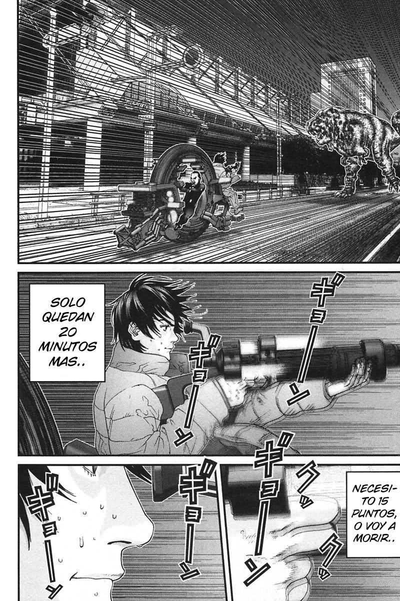 Read Gantz ES Manga Online