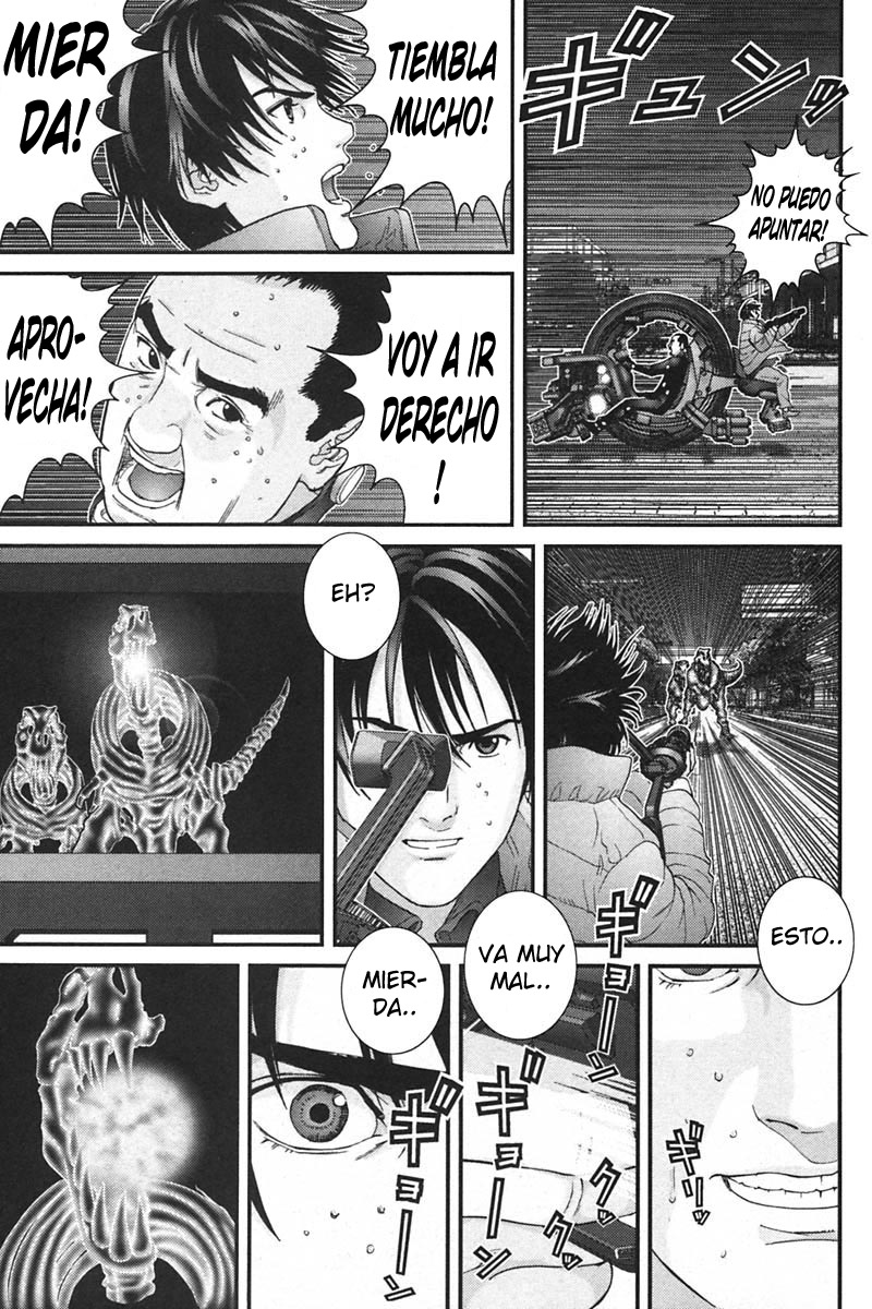 Read Gantz ES Manga Online