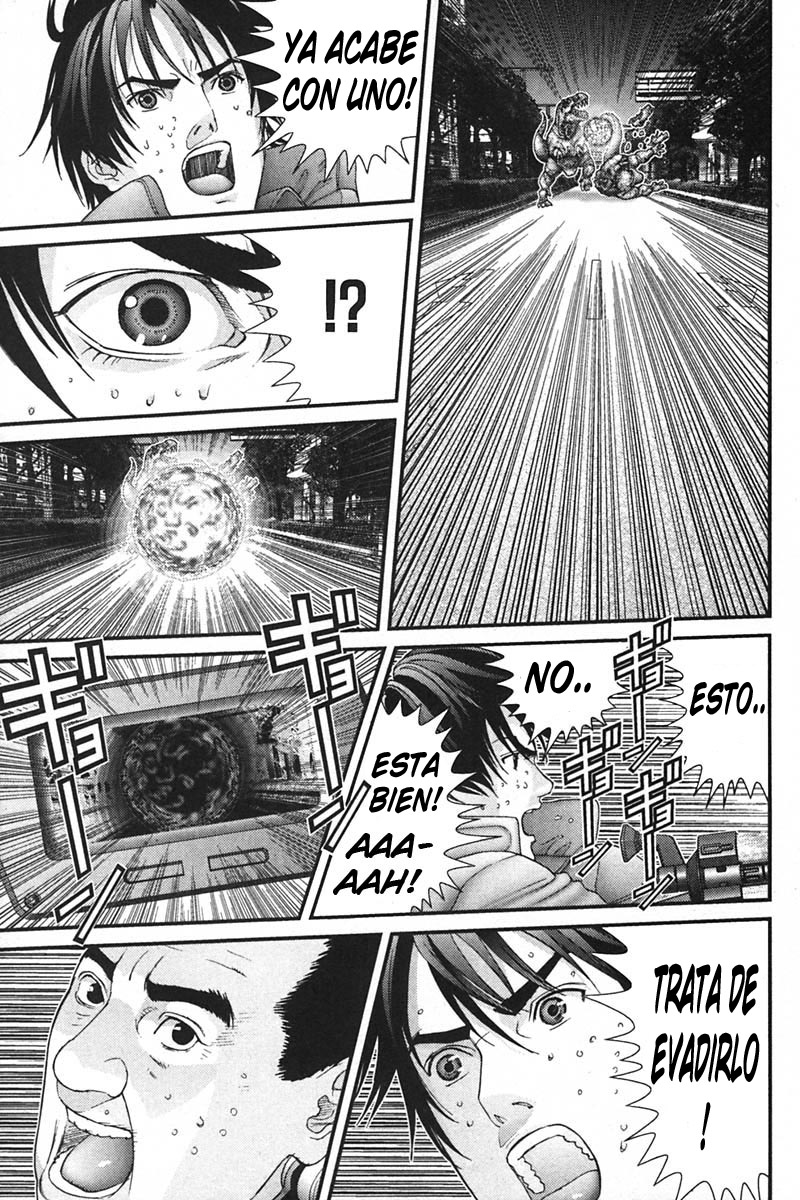 Read Gantz ES Manga Online
