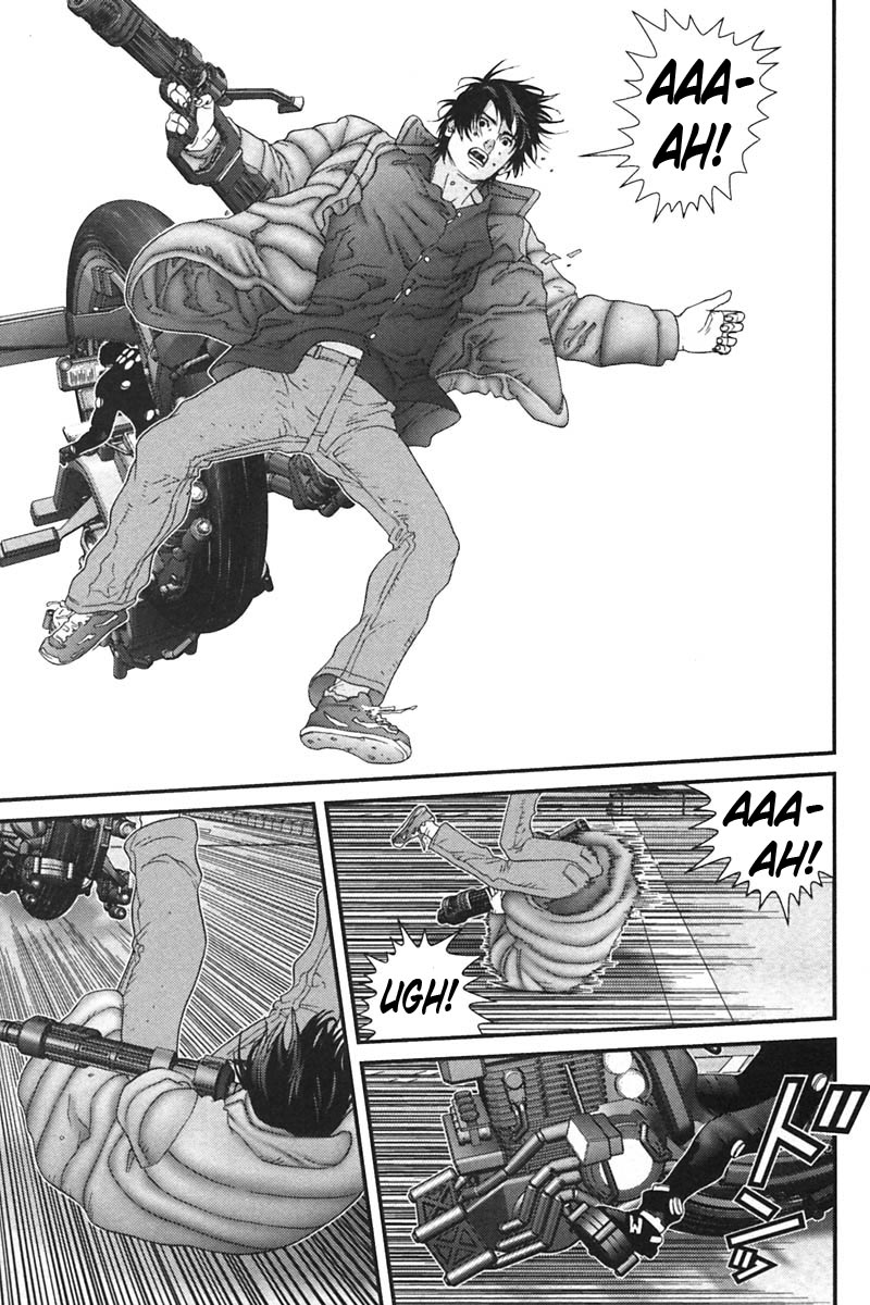 Read Gantz ES Manga Online
