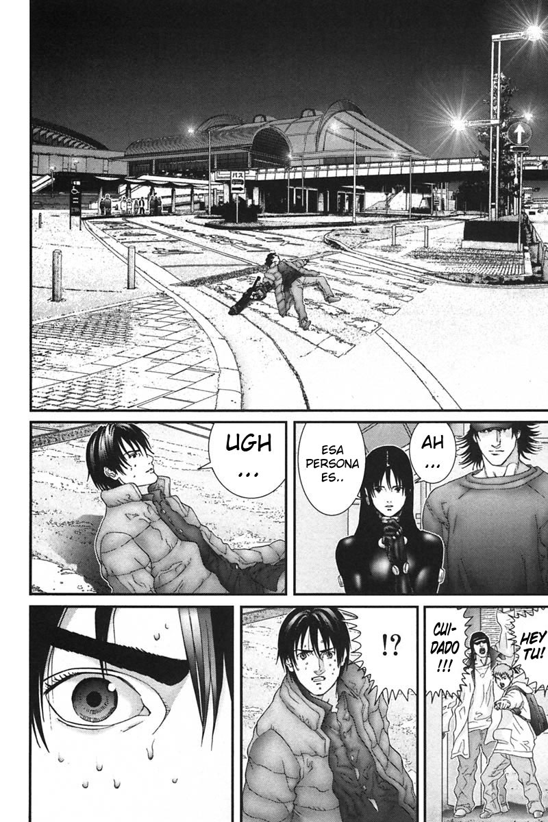 Read Gantz ES Manga Online