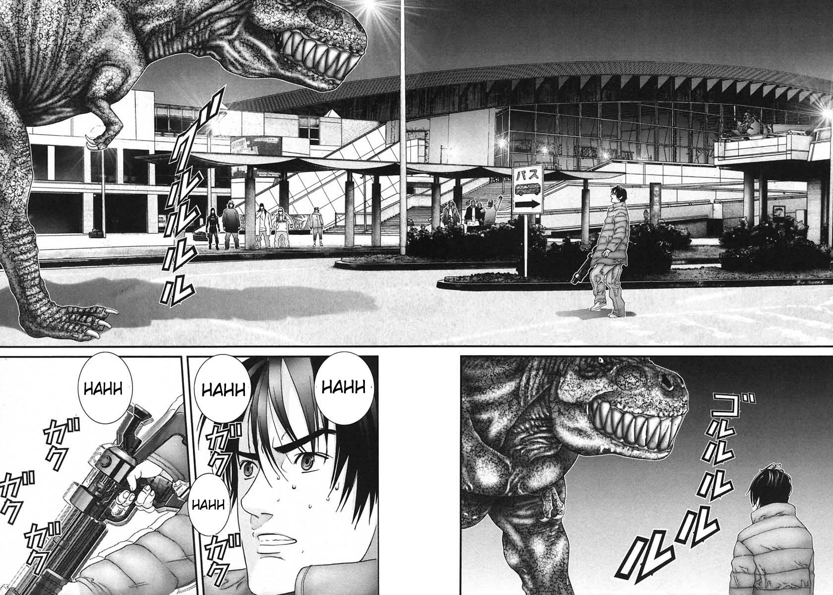 Read Gantz ES Manga Online