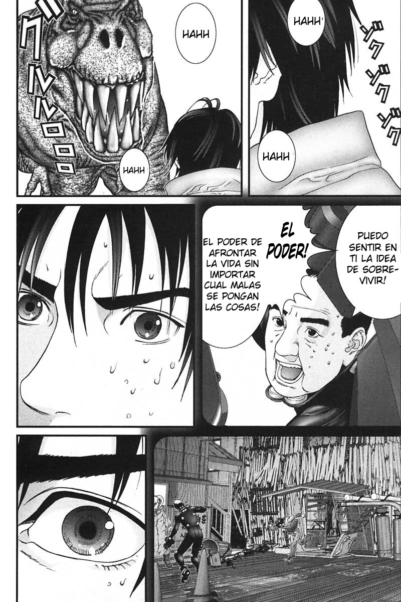 Read Gantz ES Manga Online