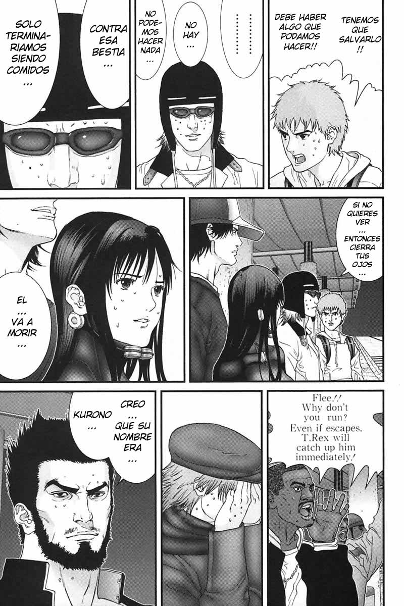 Read Gantz ES Manga Online