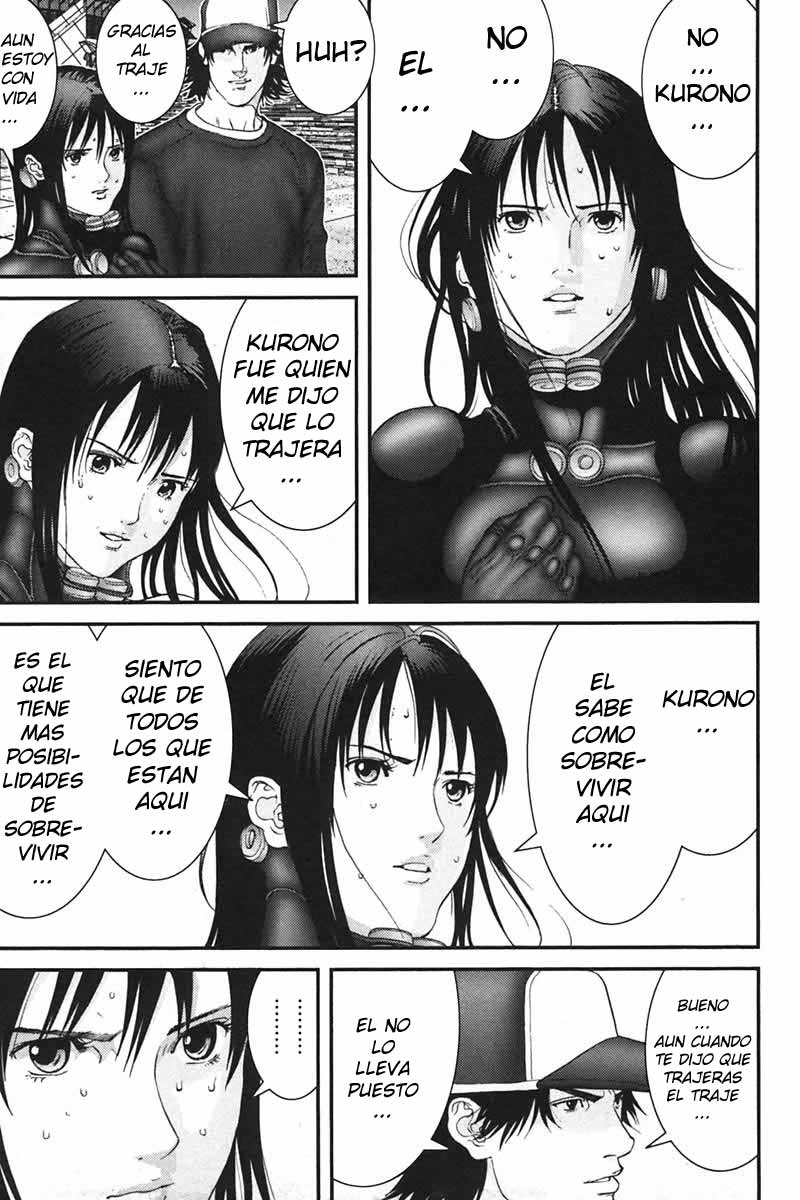 Read Gantz ES Manga Online