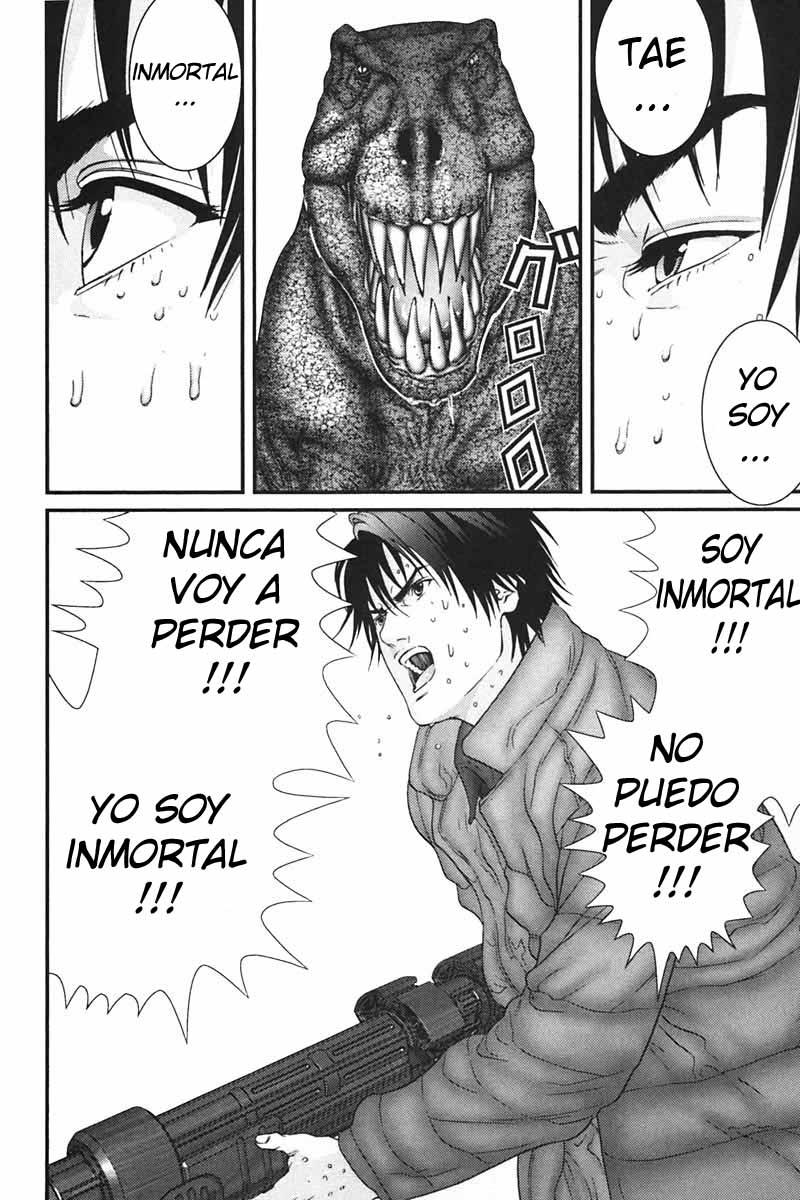 Read Gantz ES Manga Online