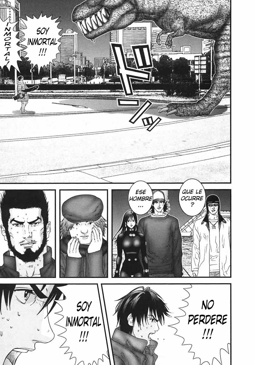 Read Gantz ES Manga Online