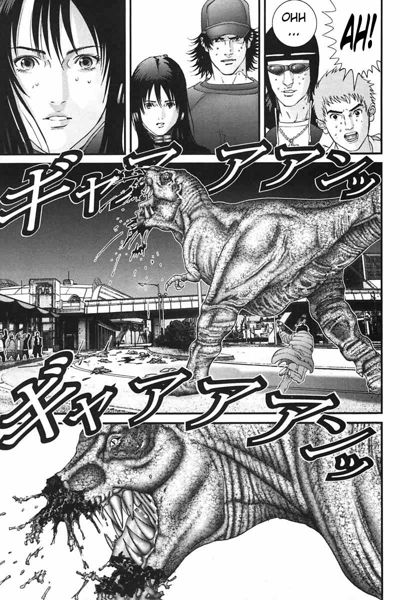 Read Gantz ES Manga Online