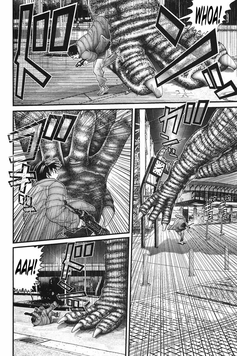Read Gantz ES Manga Online
