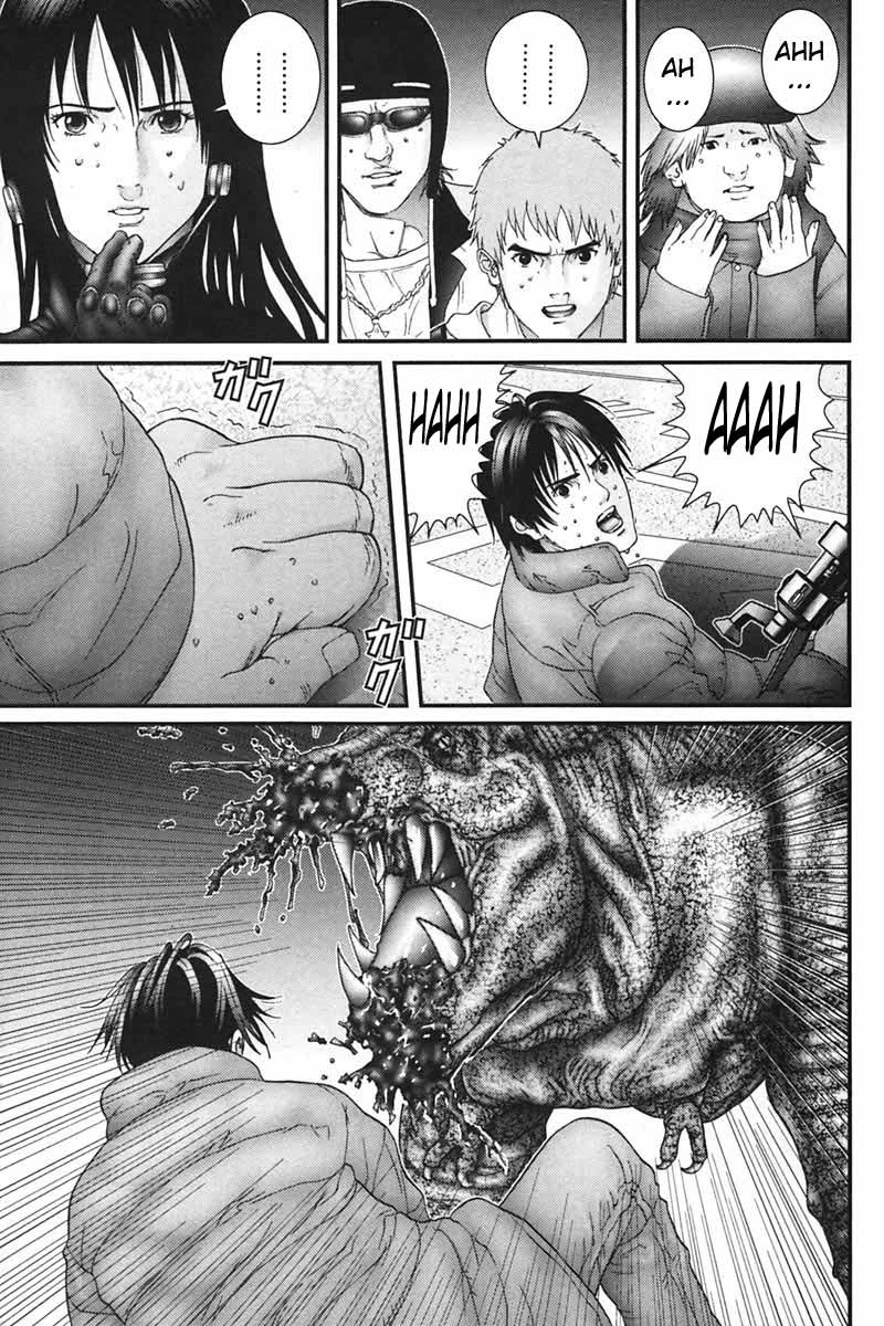 Read Gantz ES Manga Online
