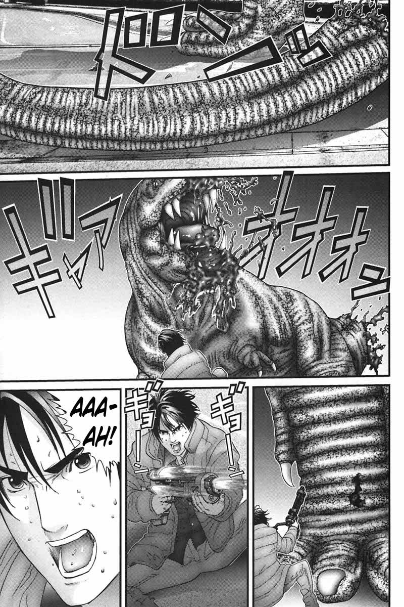 Read Gantz ES Manga Online
