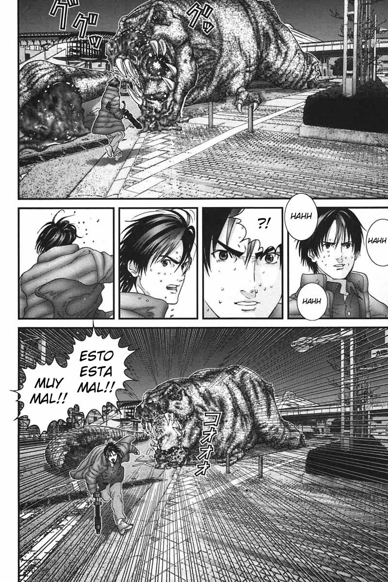 Read Gantz ES Manga Online