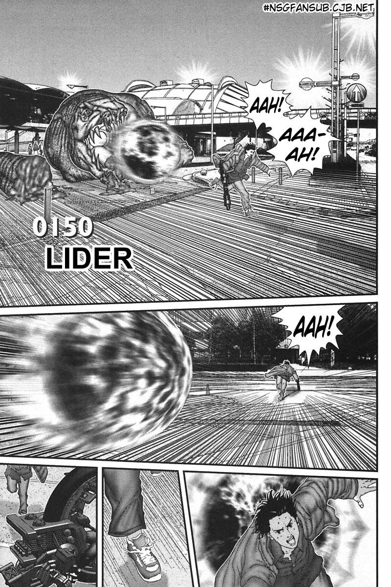 Read Gantz ES Manga Online