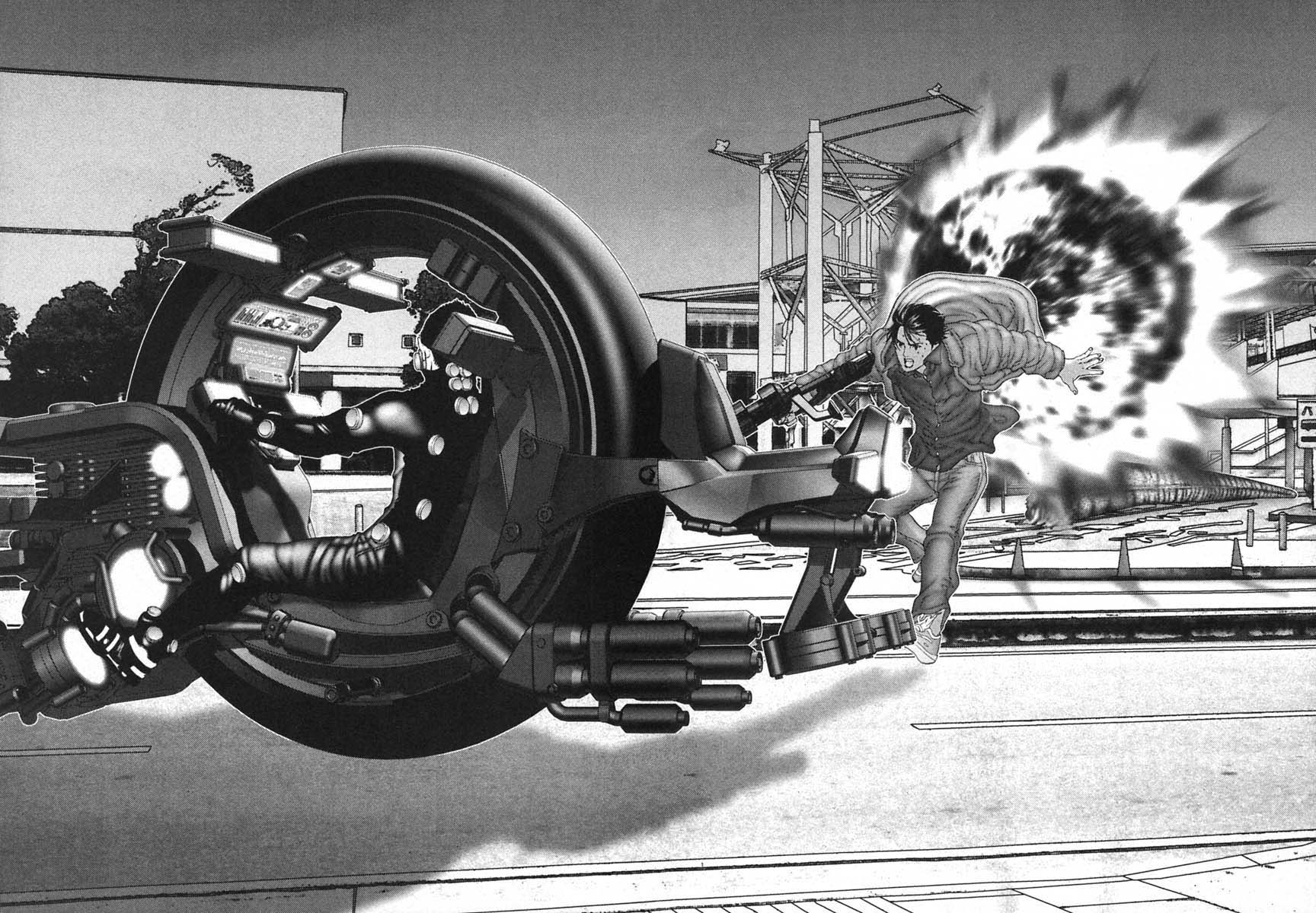 Read Gantz ES Manga Online