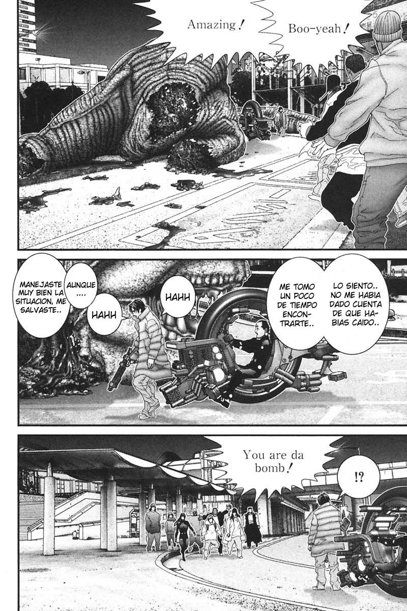 Read Gantz ES Manga Online