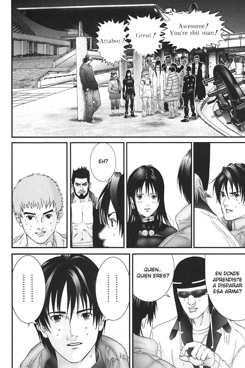 Read Gantz ES Manga Online