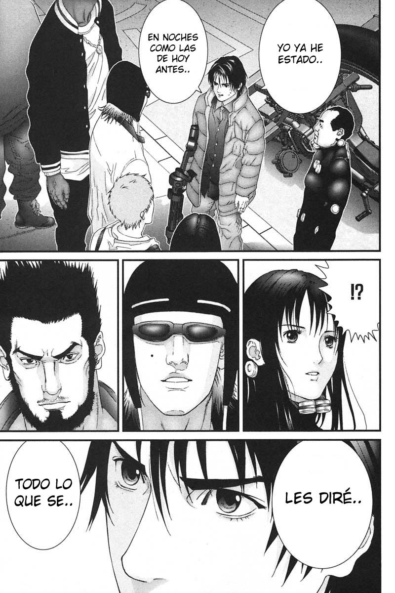Read Gantz ES Manga Online