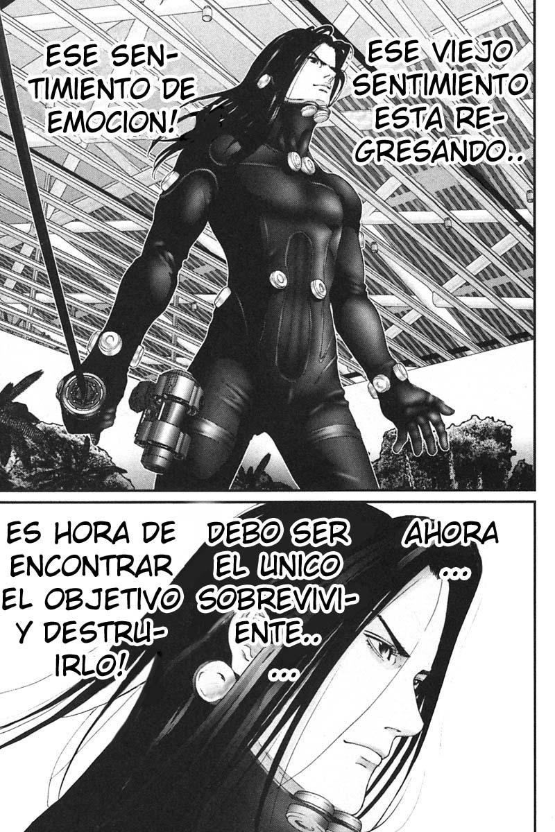 Read Gantz ES Manga Online