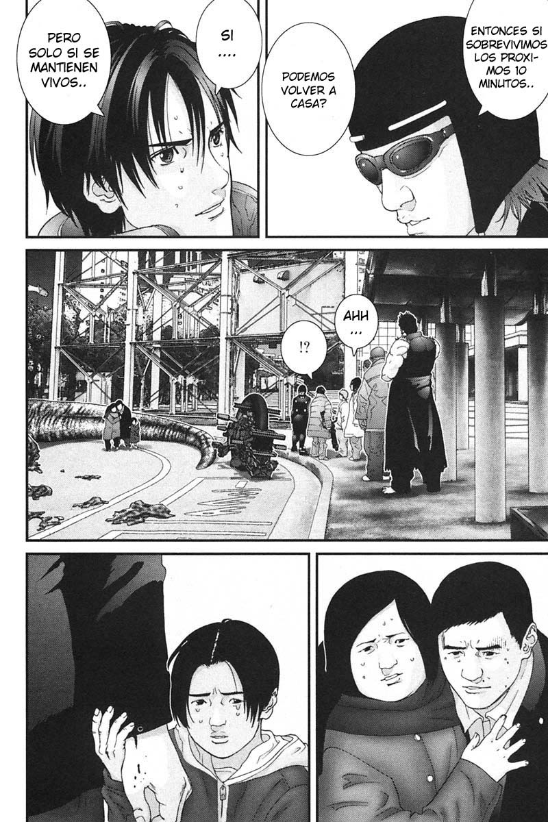 Read Gantz ES Manga Online