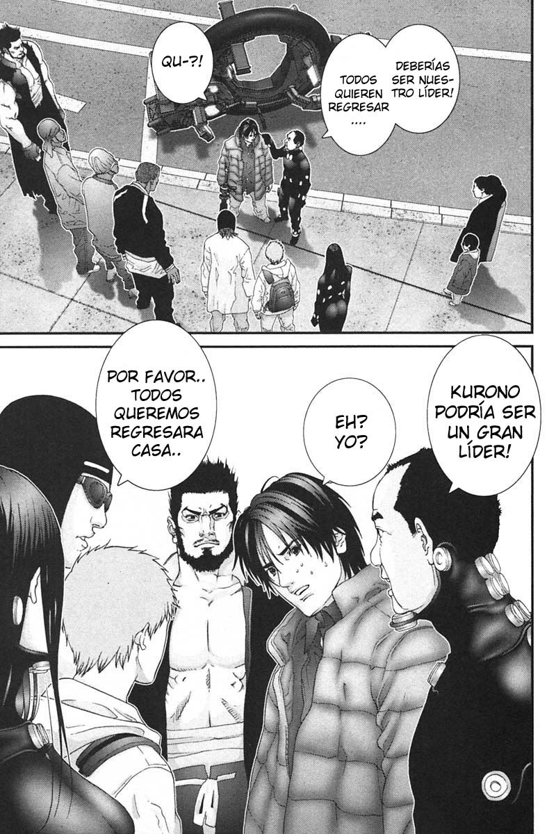 Read Gantz ES Manga Online