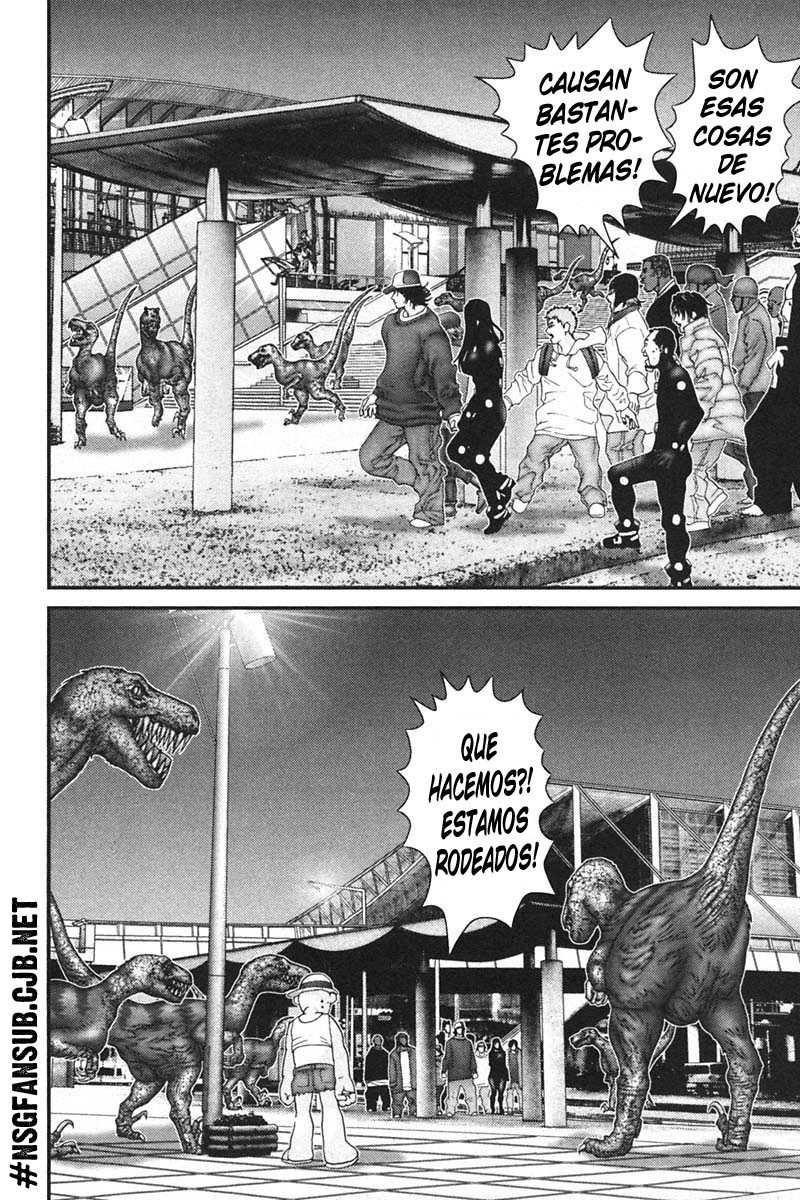 Read Gantz ES Manga Online