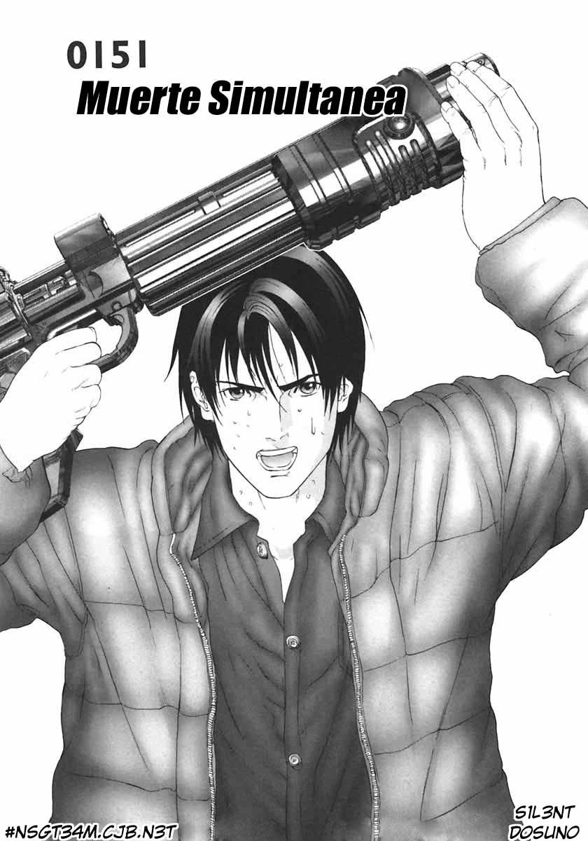 Read Gantz ES Manga Online
