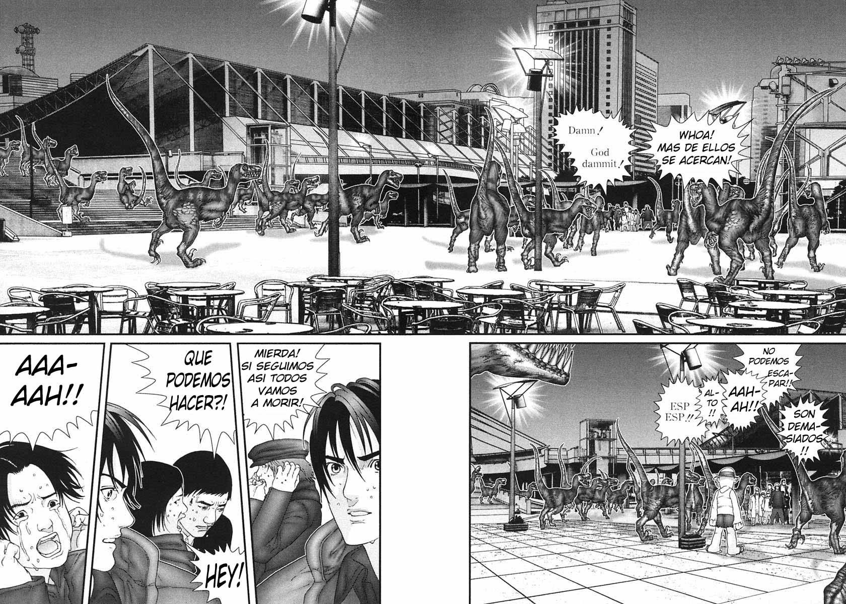 Read Gantz ES Manga Online