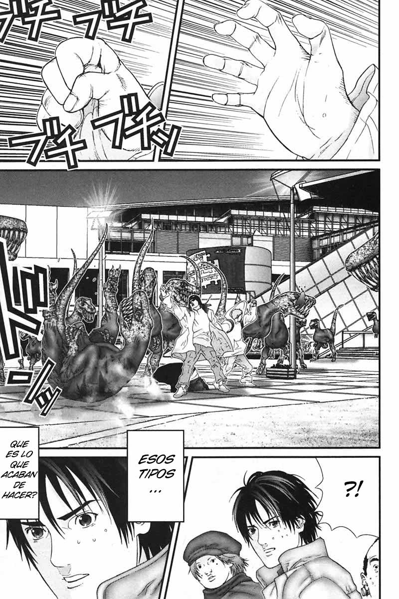 Read Gantz ES Manga Online