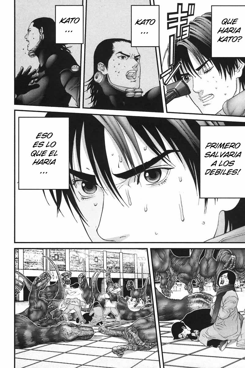 Read Gantz ES Manga Online