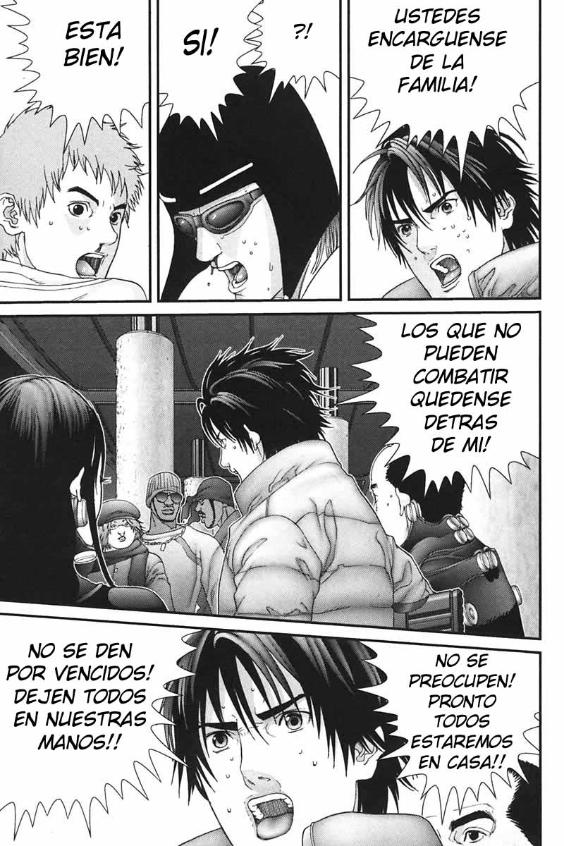 Read Gantz ES Manga Online
