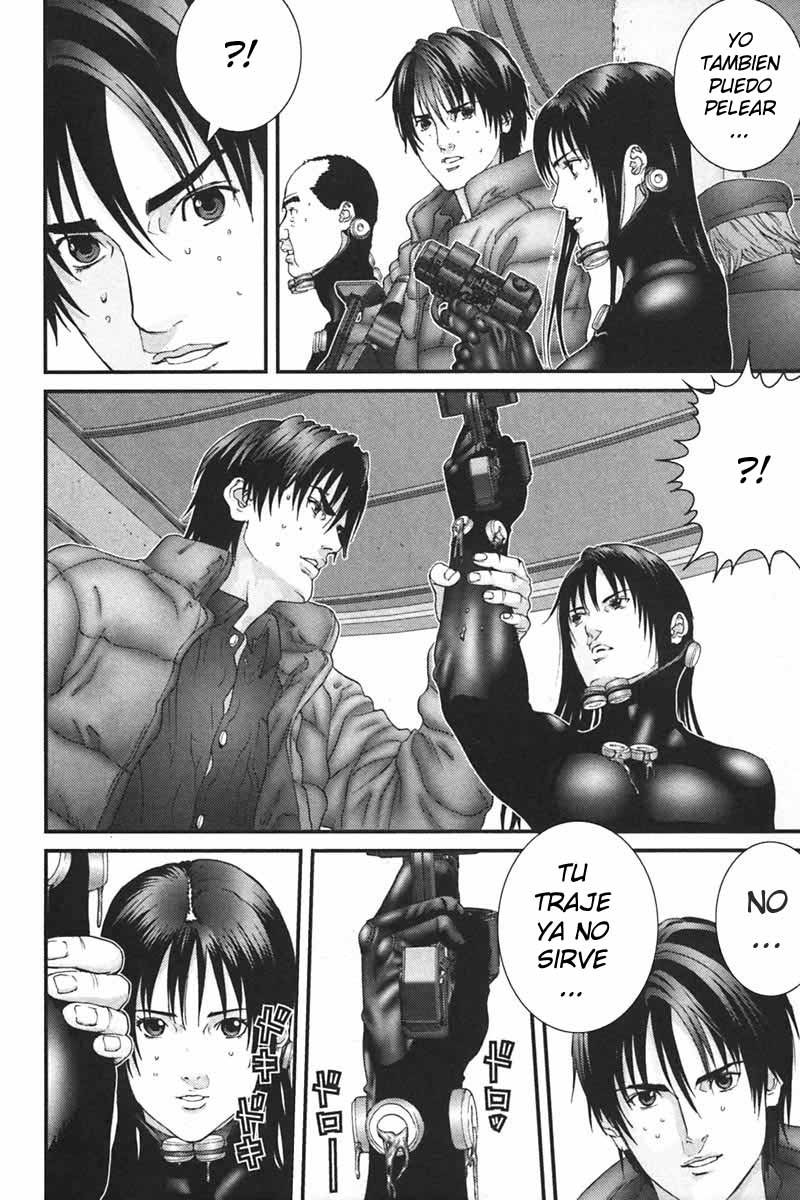 Read Gantz ES Manga Online