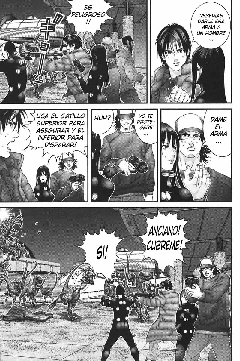 Read Gantz ES Manga Online