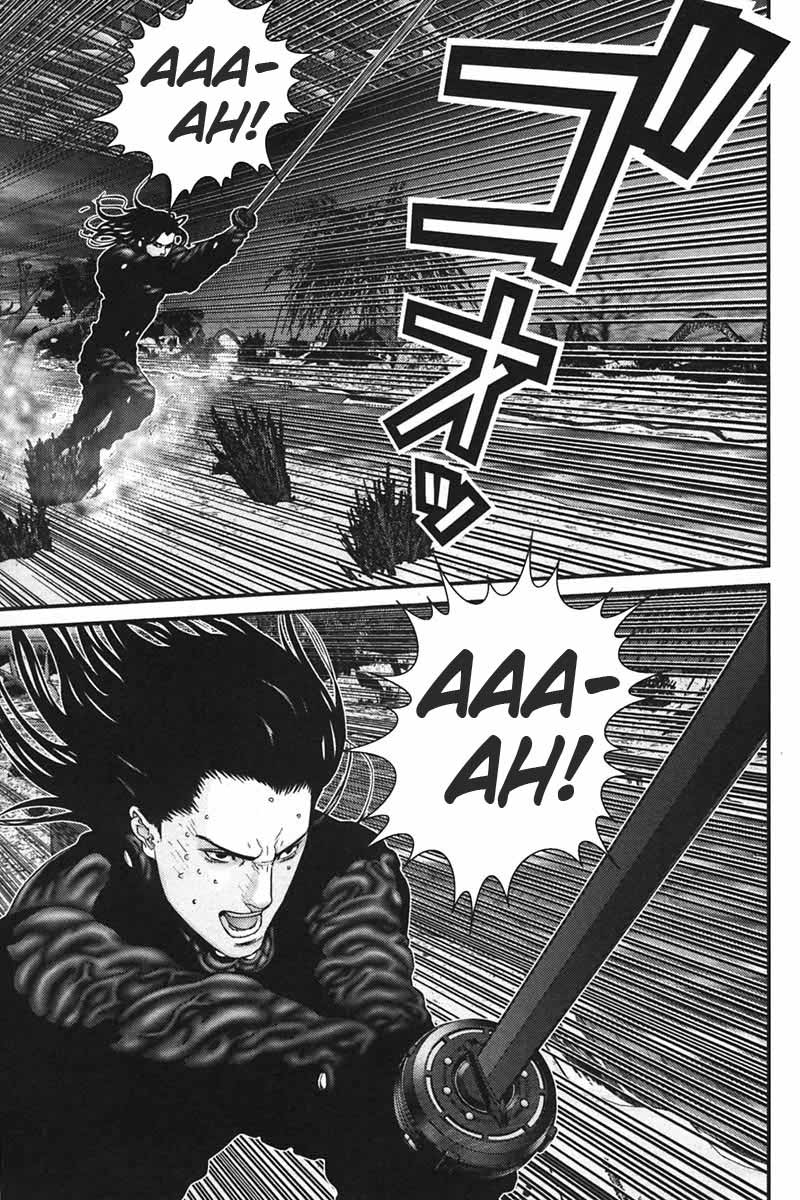 Read Gantz ES Manga Online
