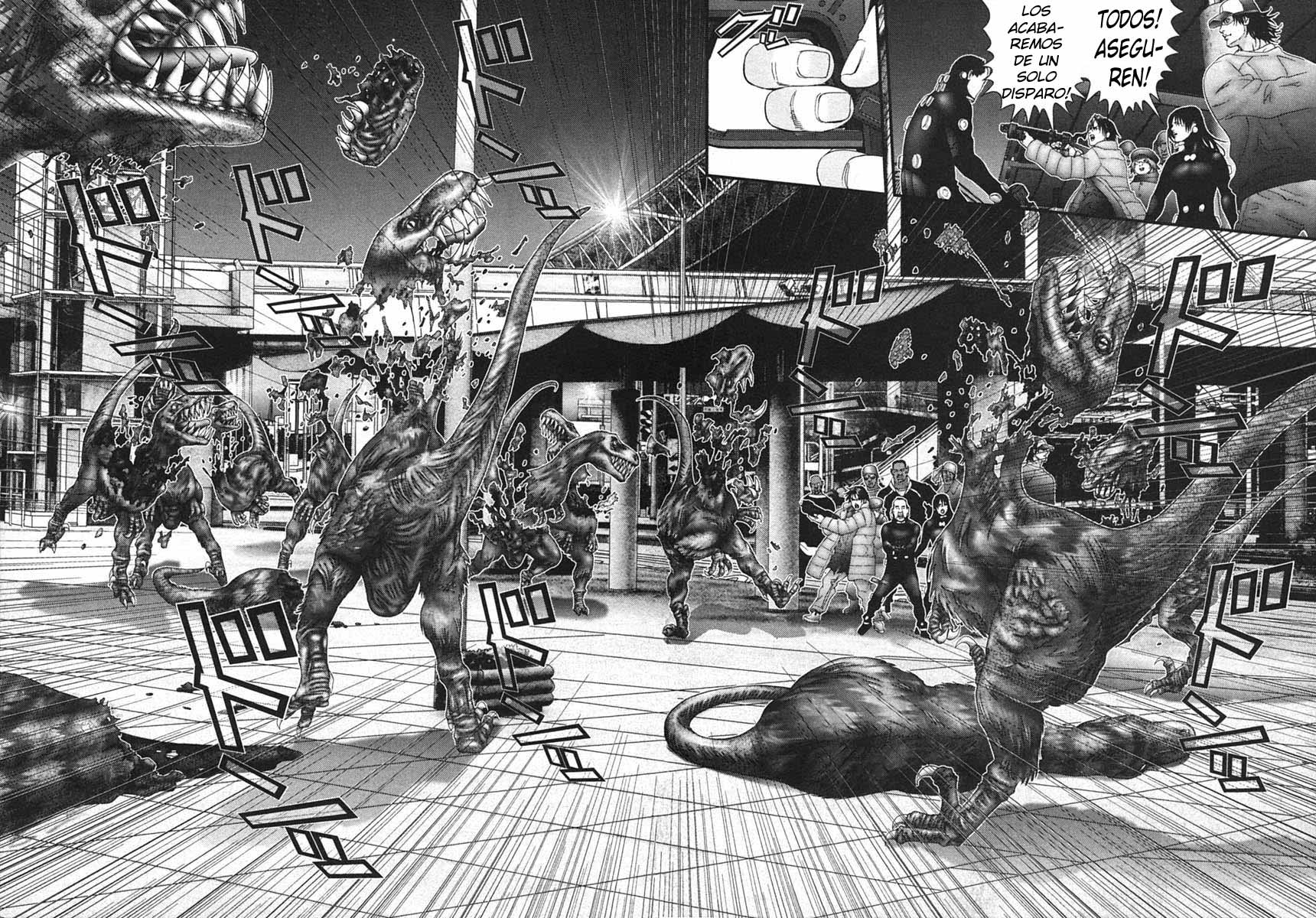 Read Gantz ES Manga Online