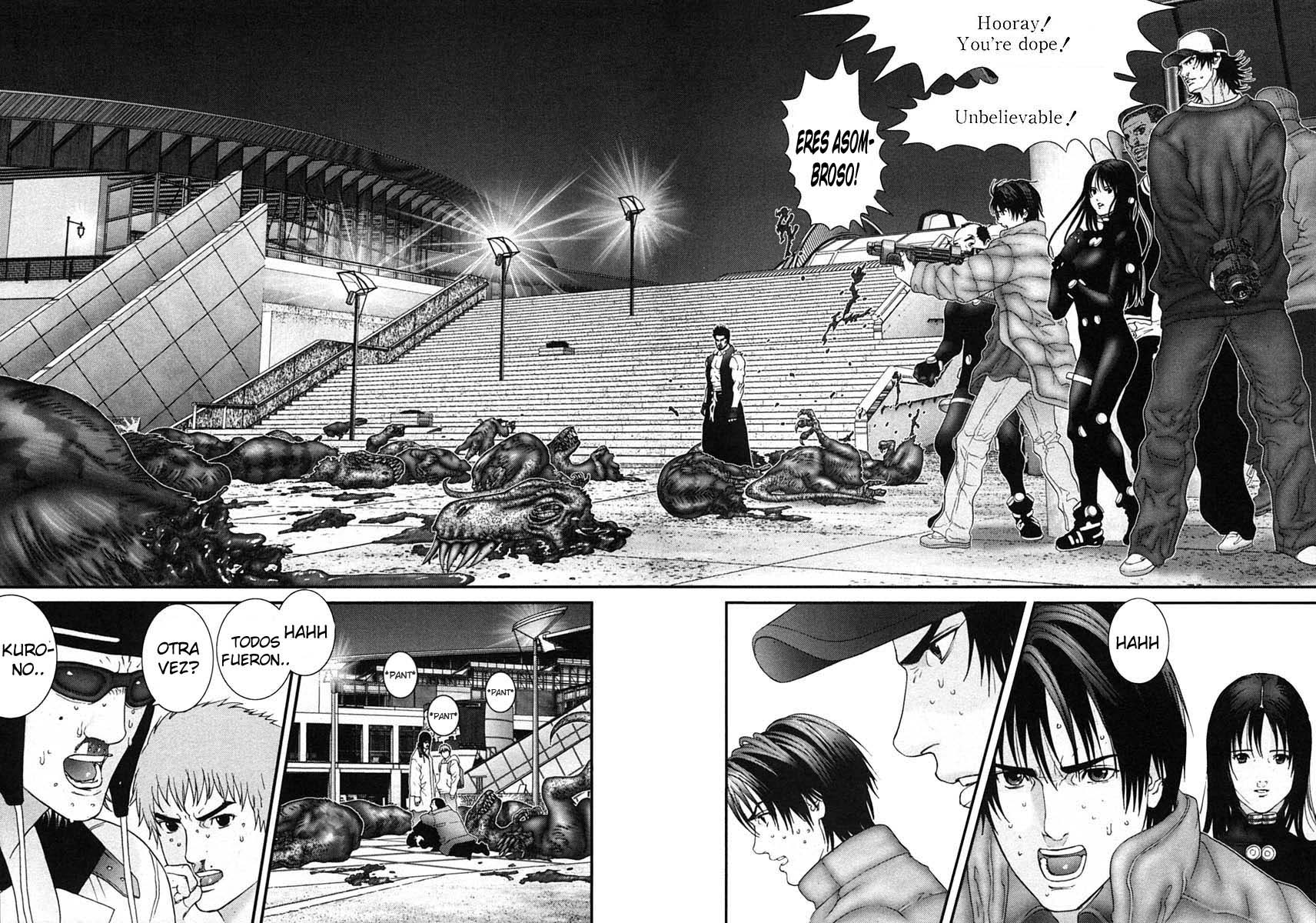 Read Gantz ES Manga Online