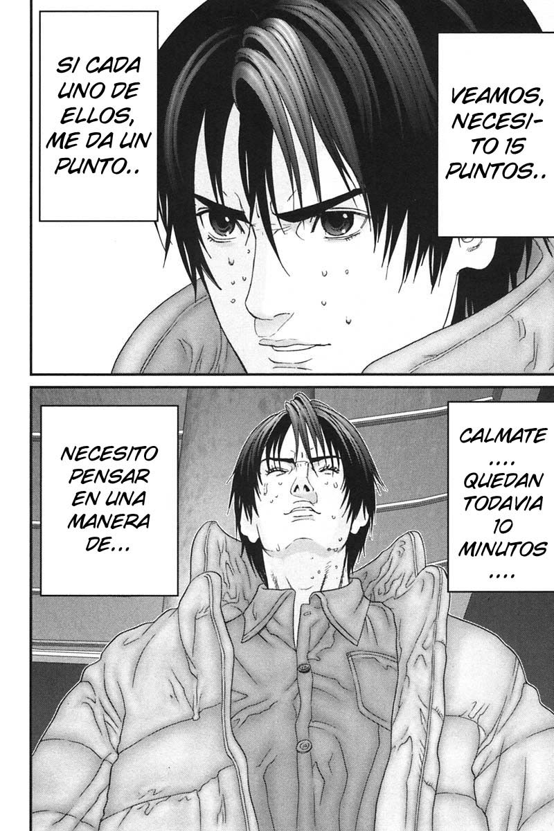 Read Gantz ES Manga Online