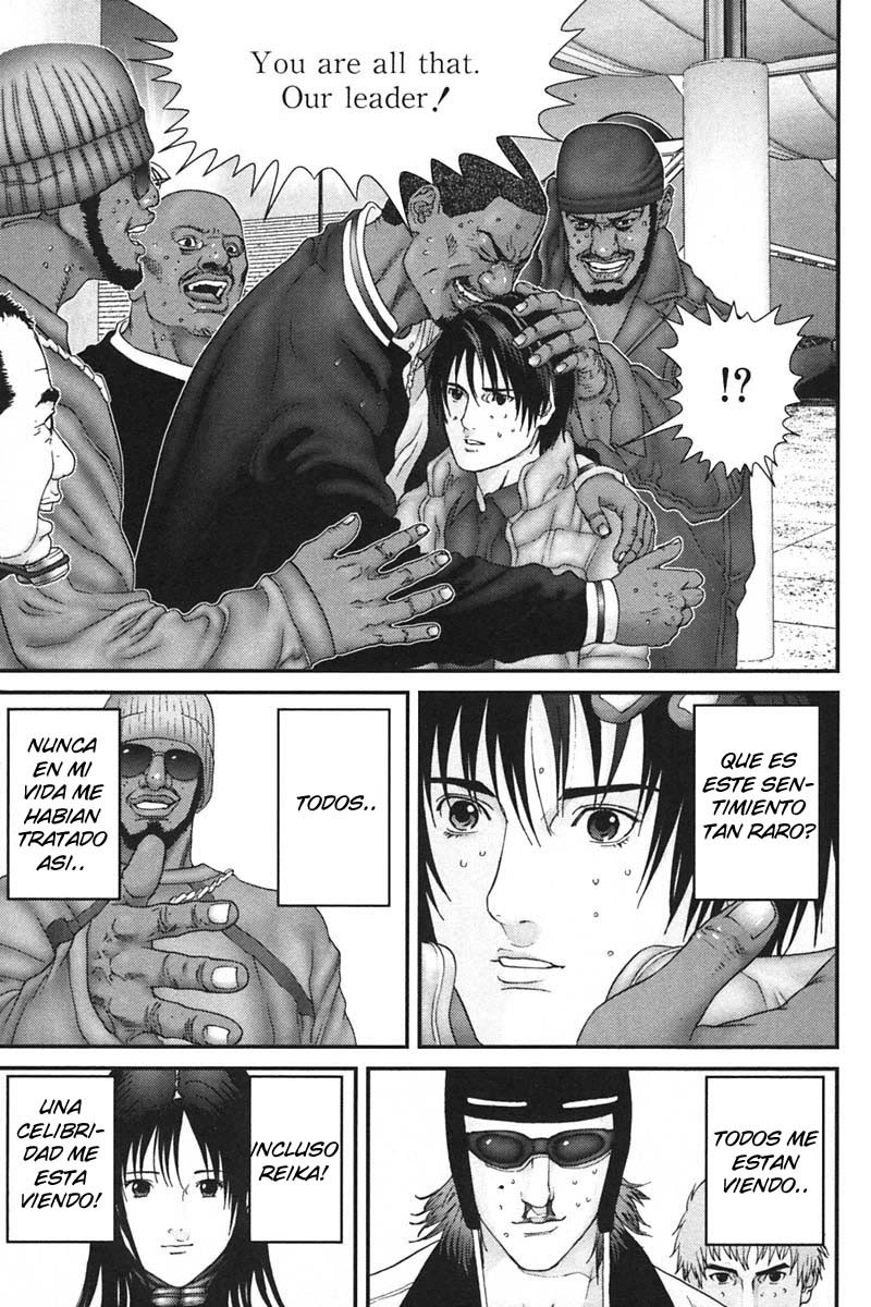 Read Gantz ES Manga Online
