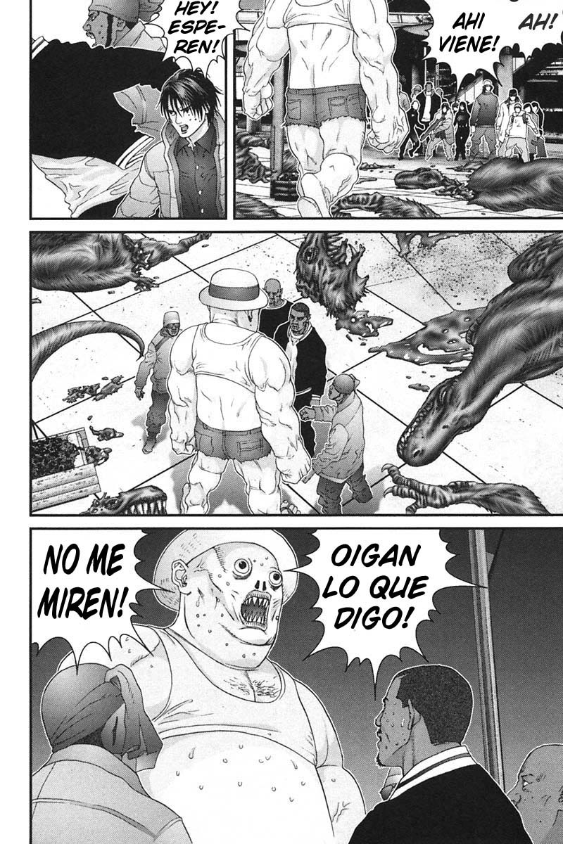 Read Gantz ES Manga Online