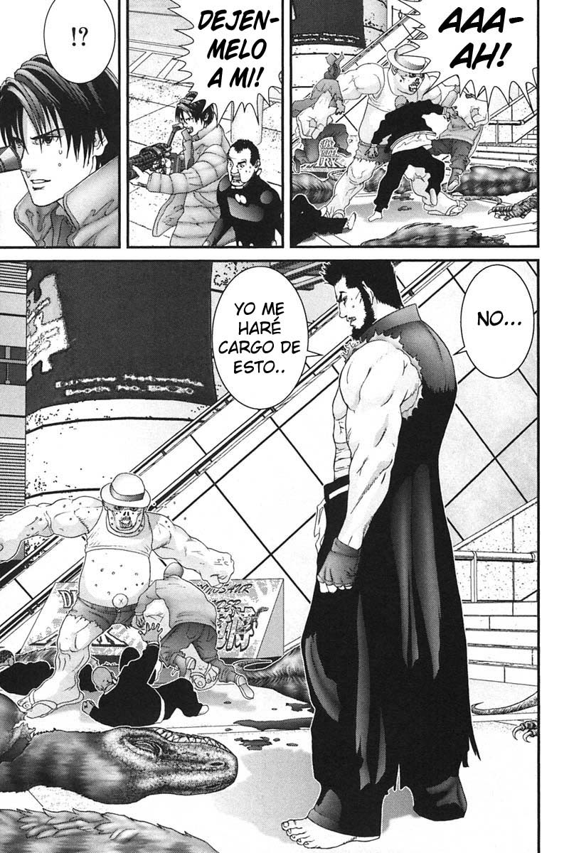 Read Gantz ES Manga Online