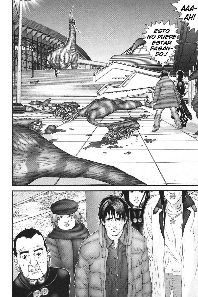 Read Gantz ES Manga Online