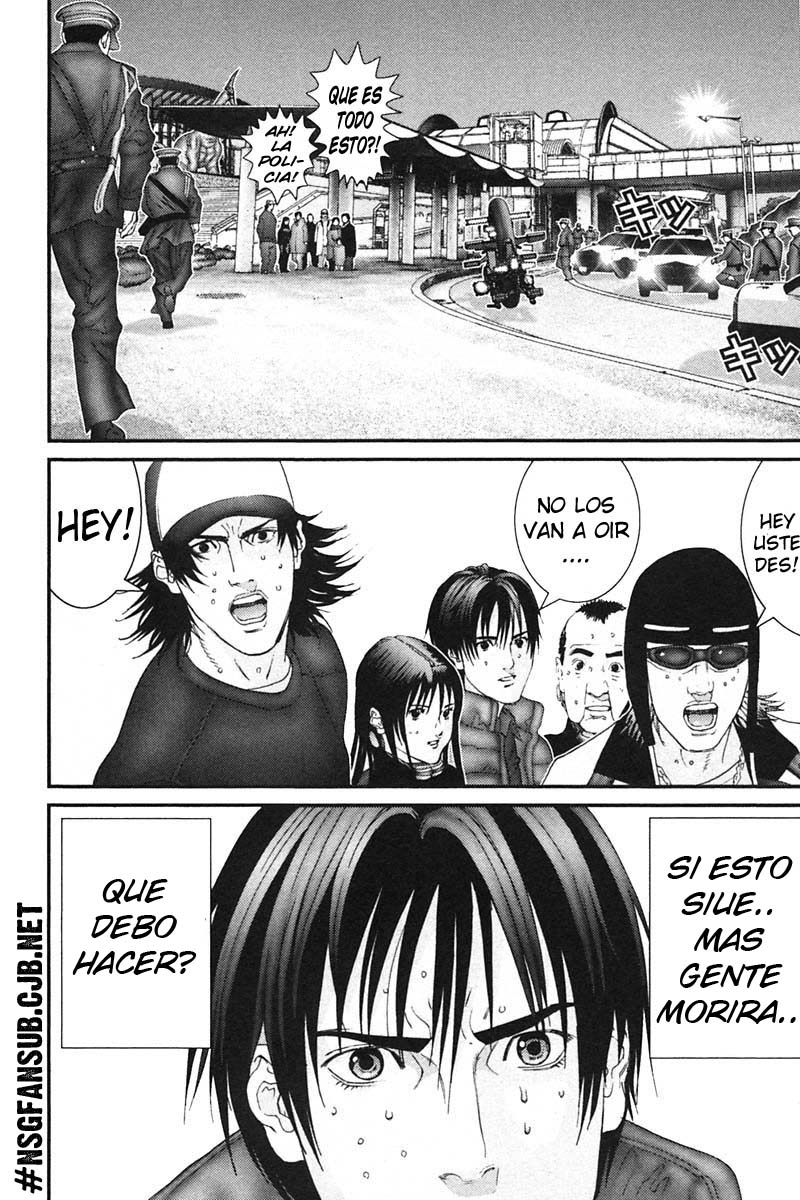Read Gantz ES Manga Online