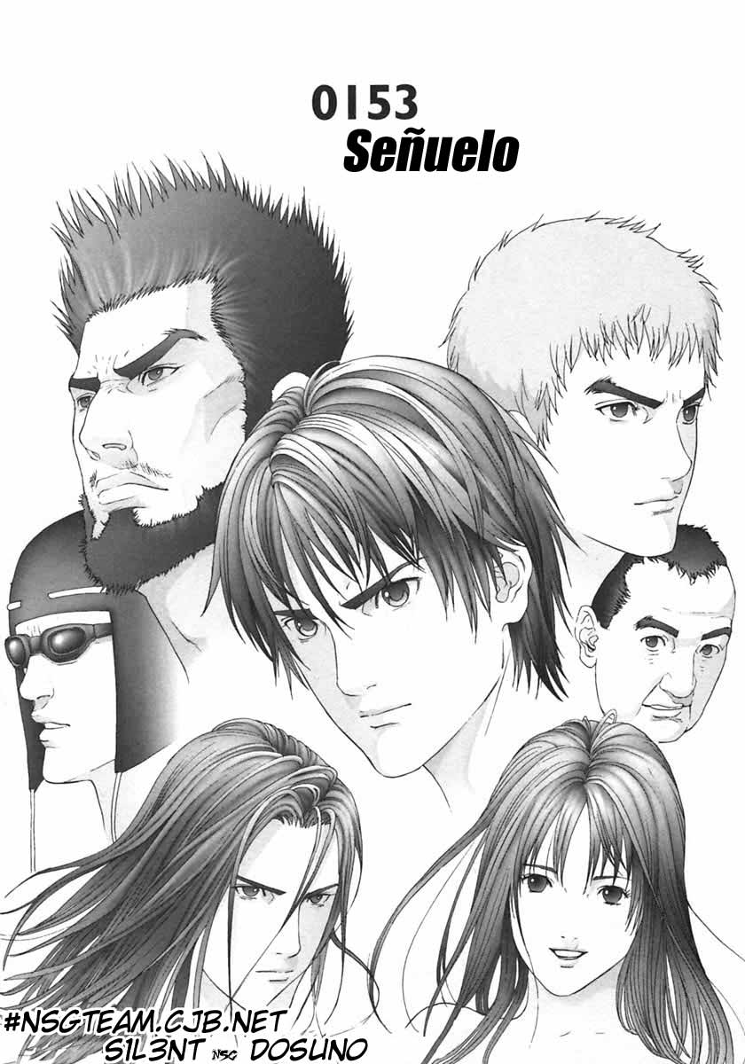 Read Gantz ES Manga Online