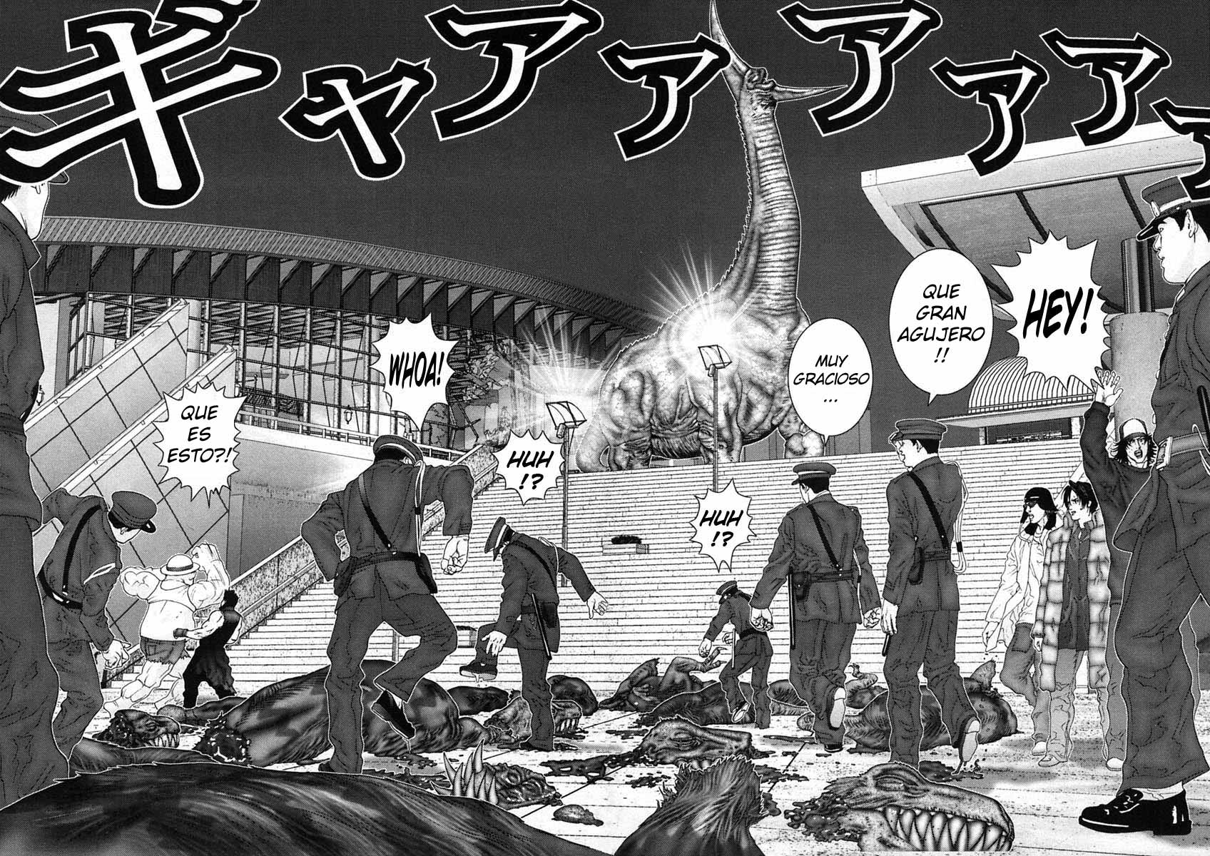 Read Gantz ES Manga Online