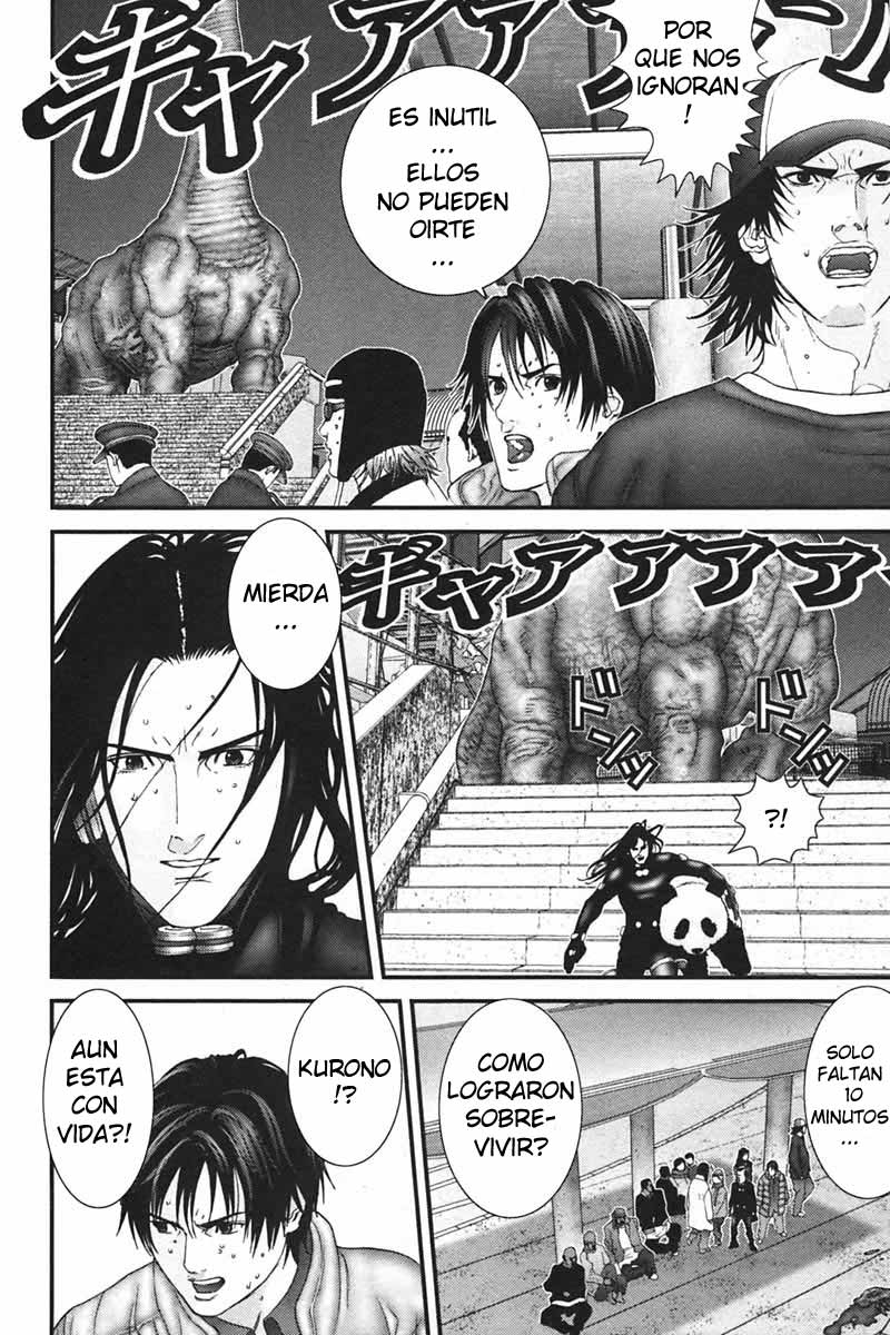 Read Gantz ES Manga Online