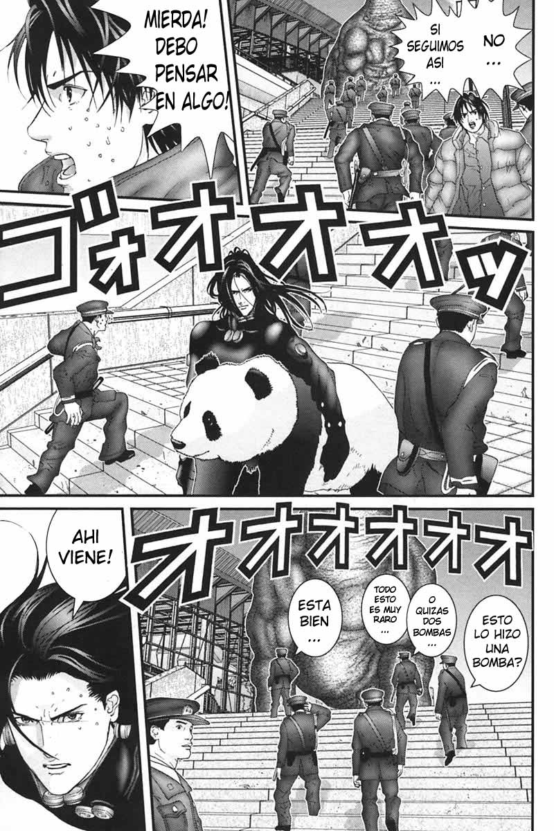 Read Gantz ES Manga Online