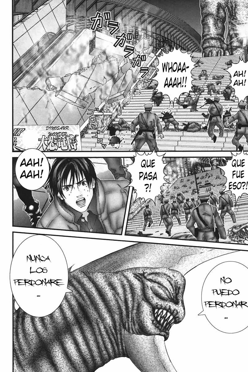 Read Gantz ES Manga Online