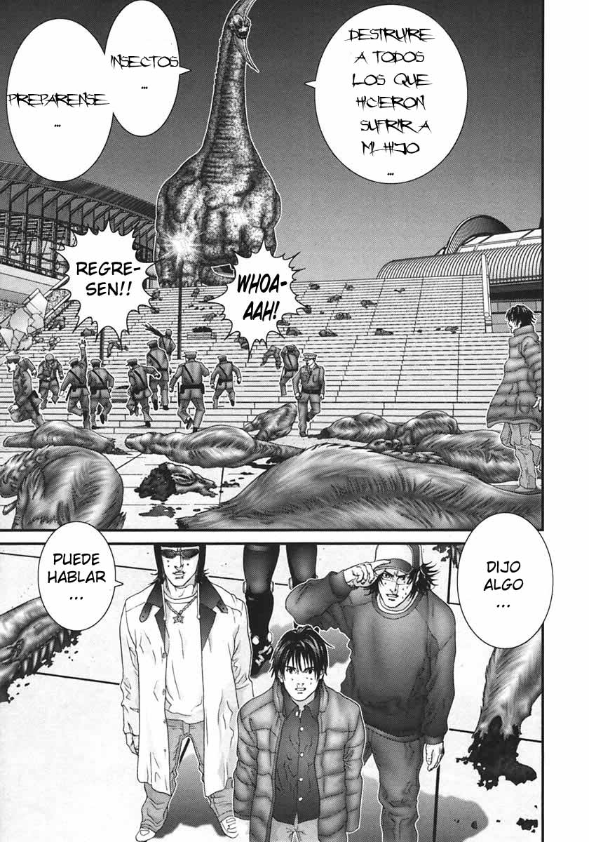Read Gantz ES Manga Online