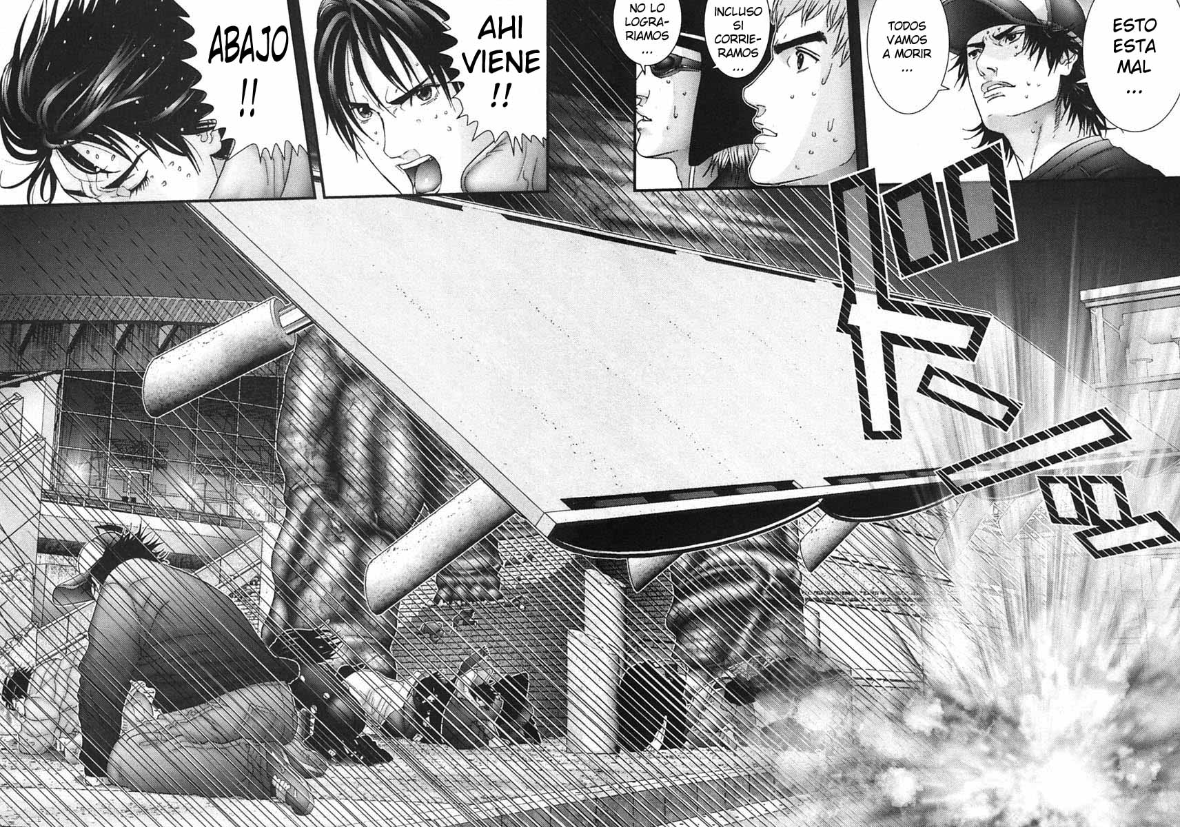 Read Gantz ES Manga Online