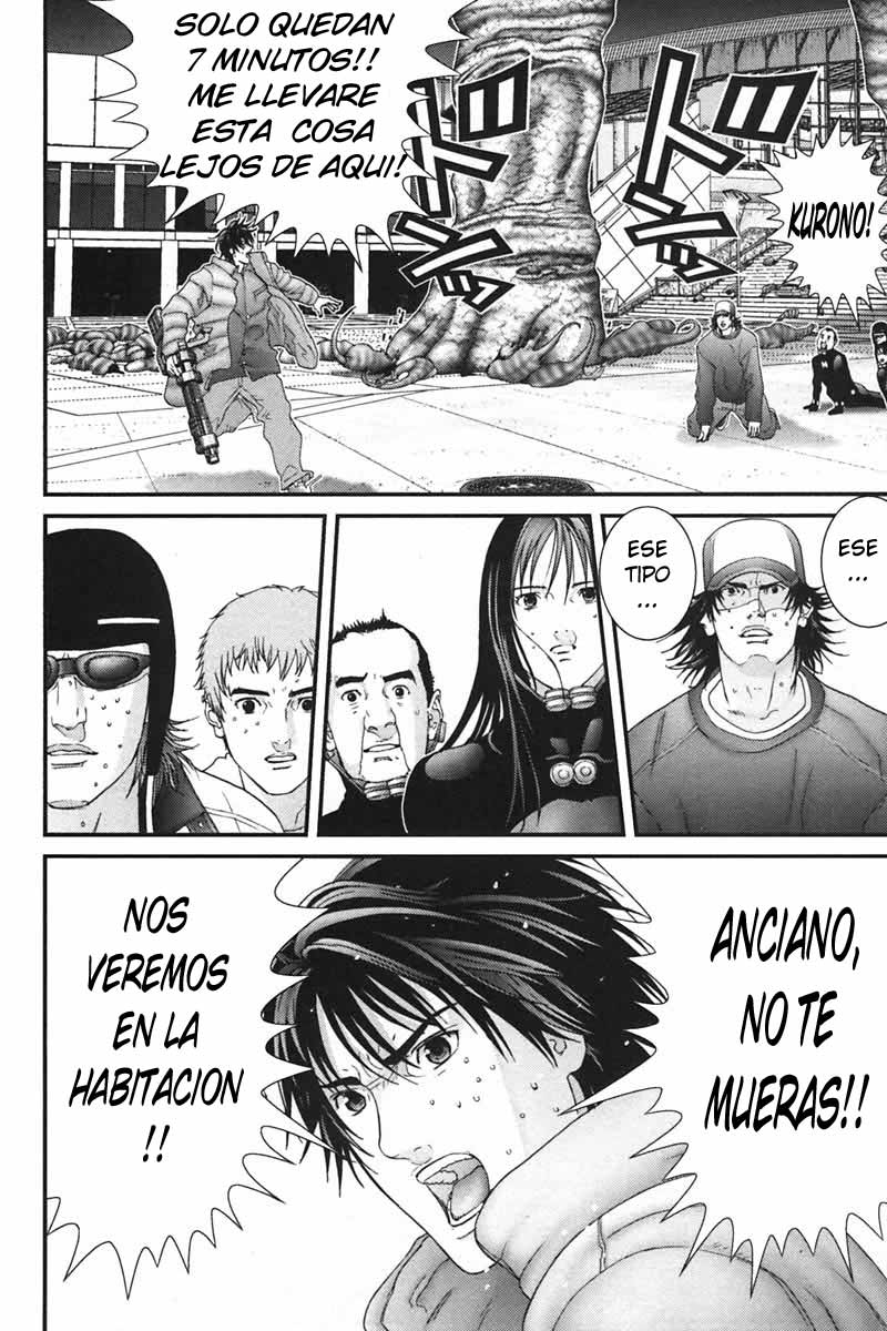 Read Gantz ES Manga Online